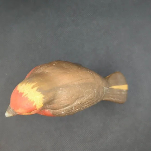 Rotkehlchen Robin ceramic hand painted bird - Picture 6 of 7